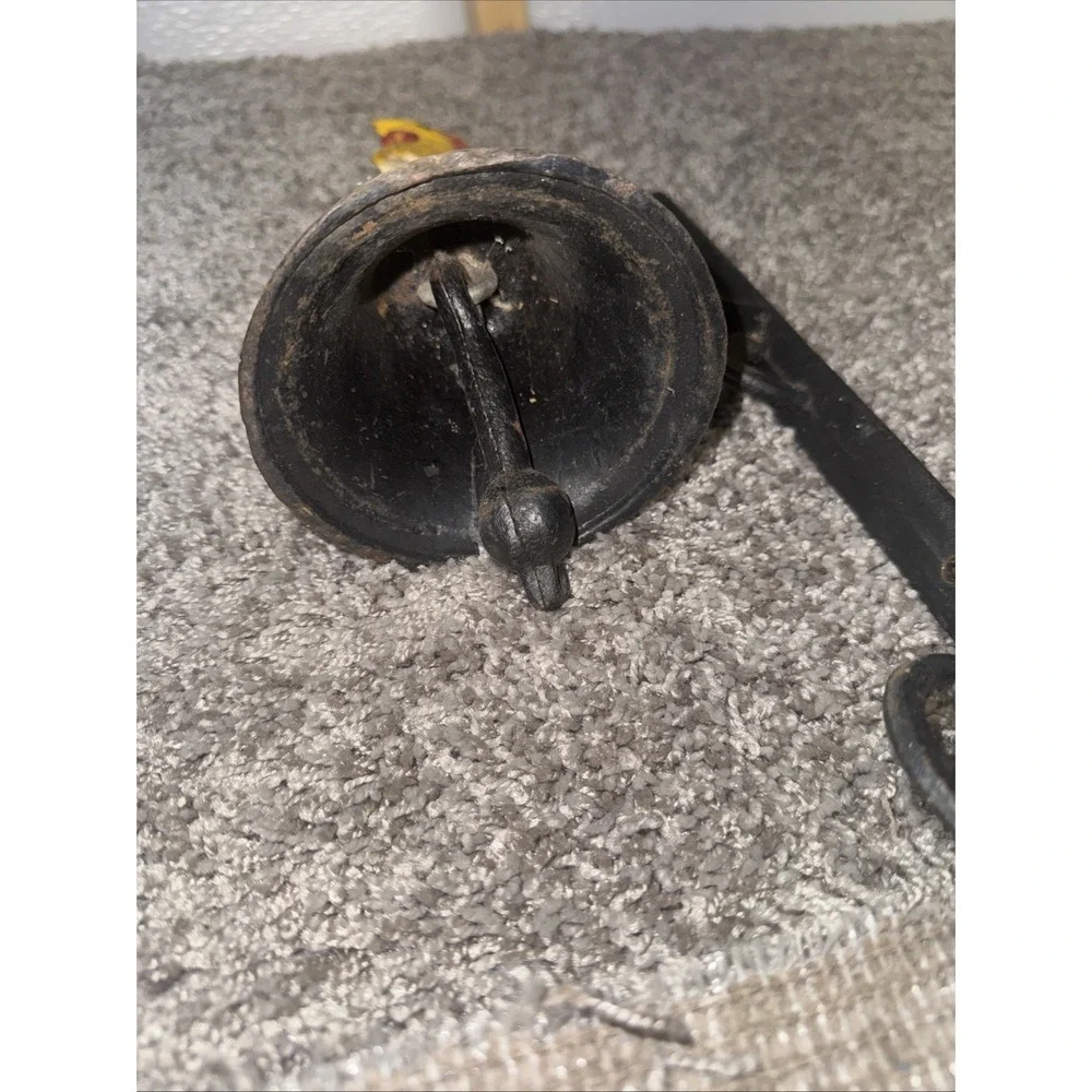Tractor Door Bell Wall Mount Cast Iron Rustic Vintage‎ Old Fashion Heavy Rooster